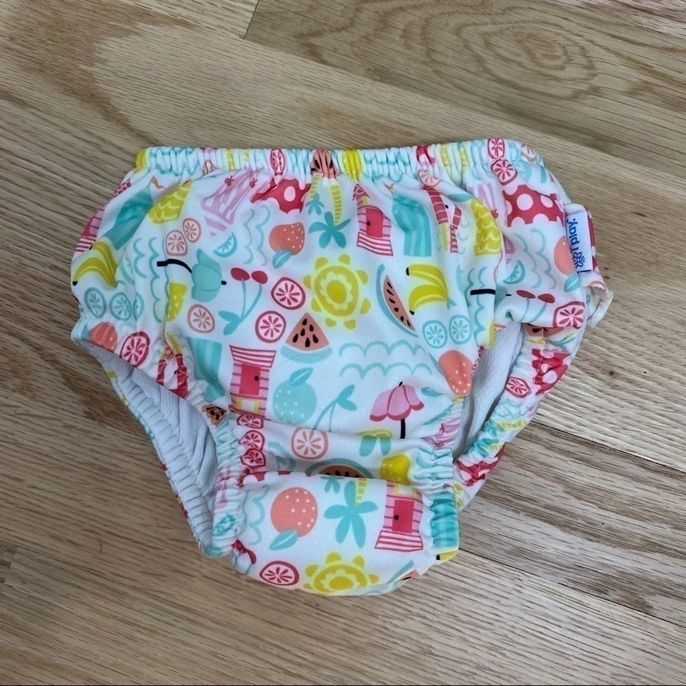 IPlay Swim Cover UPF 50+ 24 months Girl Fruit Watermelon Pineapple